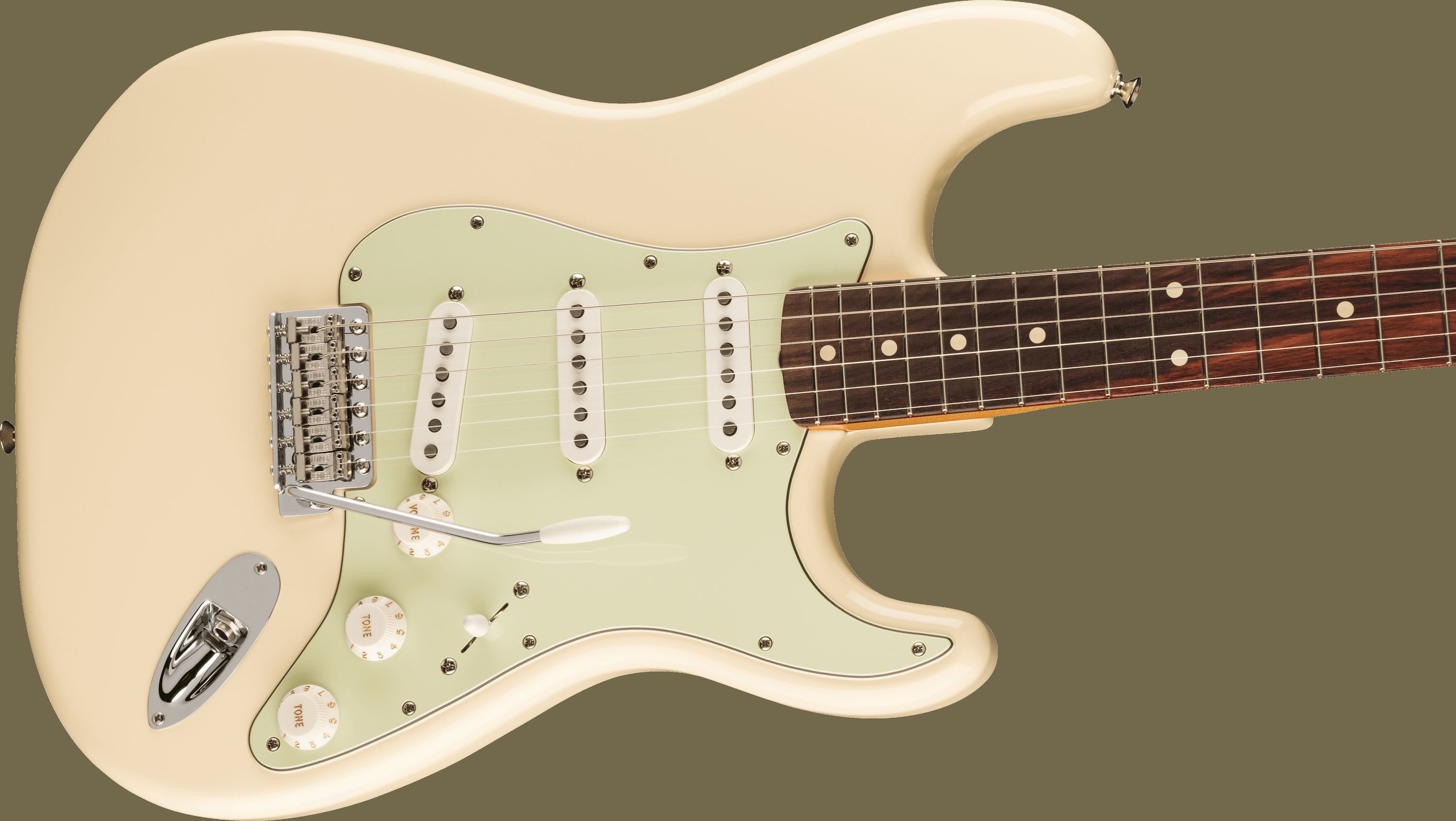 Fender Vintera II 60s Stratocaster Olympic White  – Bild 3