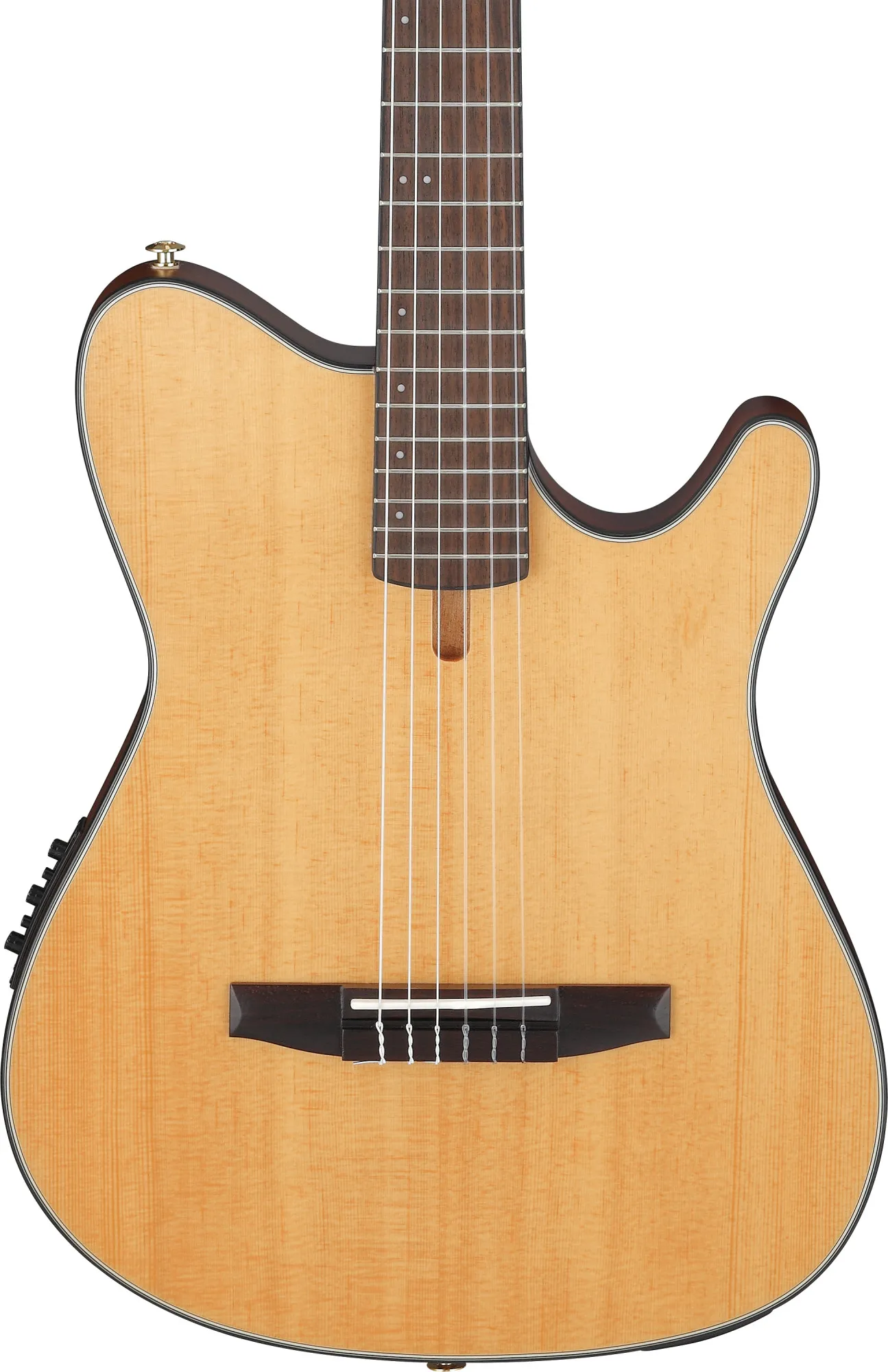 Ibanez FRH 10N-NTF Natural Flat Nylon – Bild 5