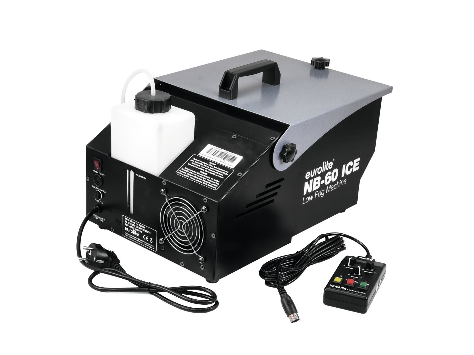 Eurolite NB-60 ICE floor fogger – Bild 3