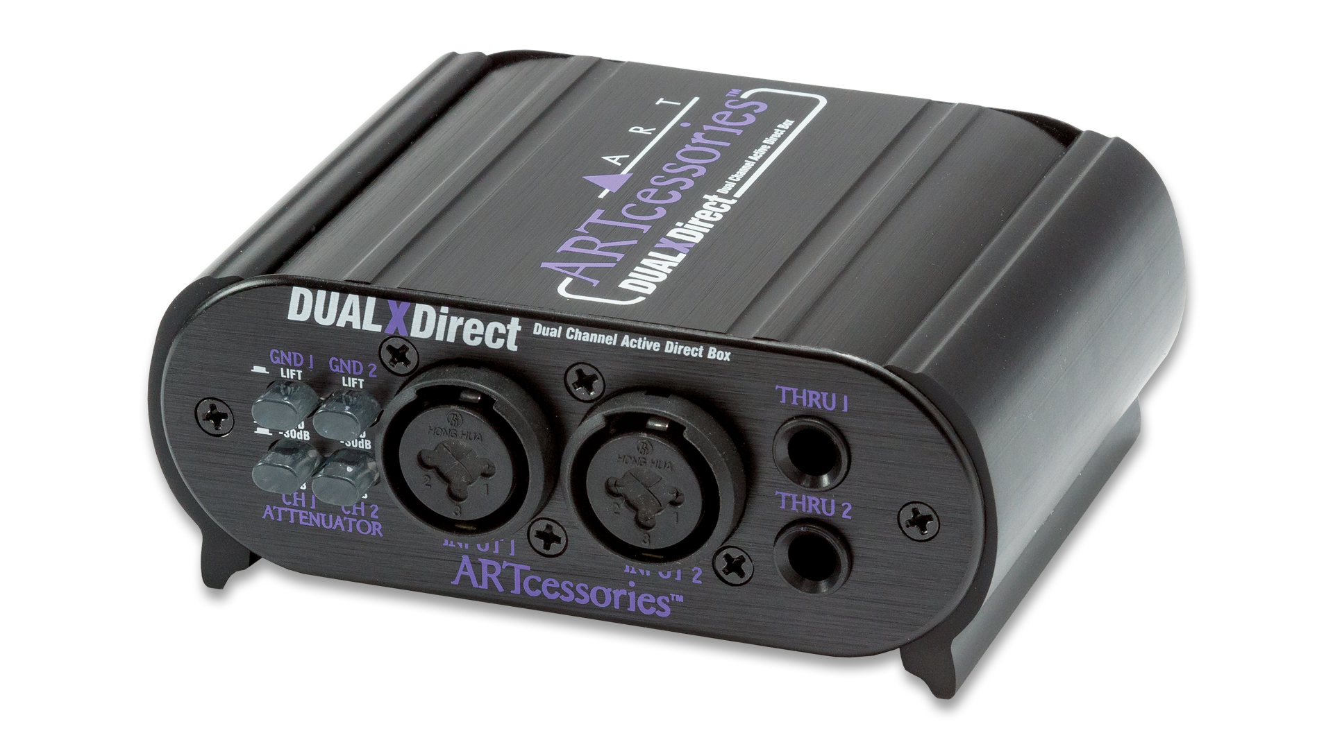 ART DUALXDIRECT Aktive Dual-DI-Box