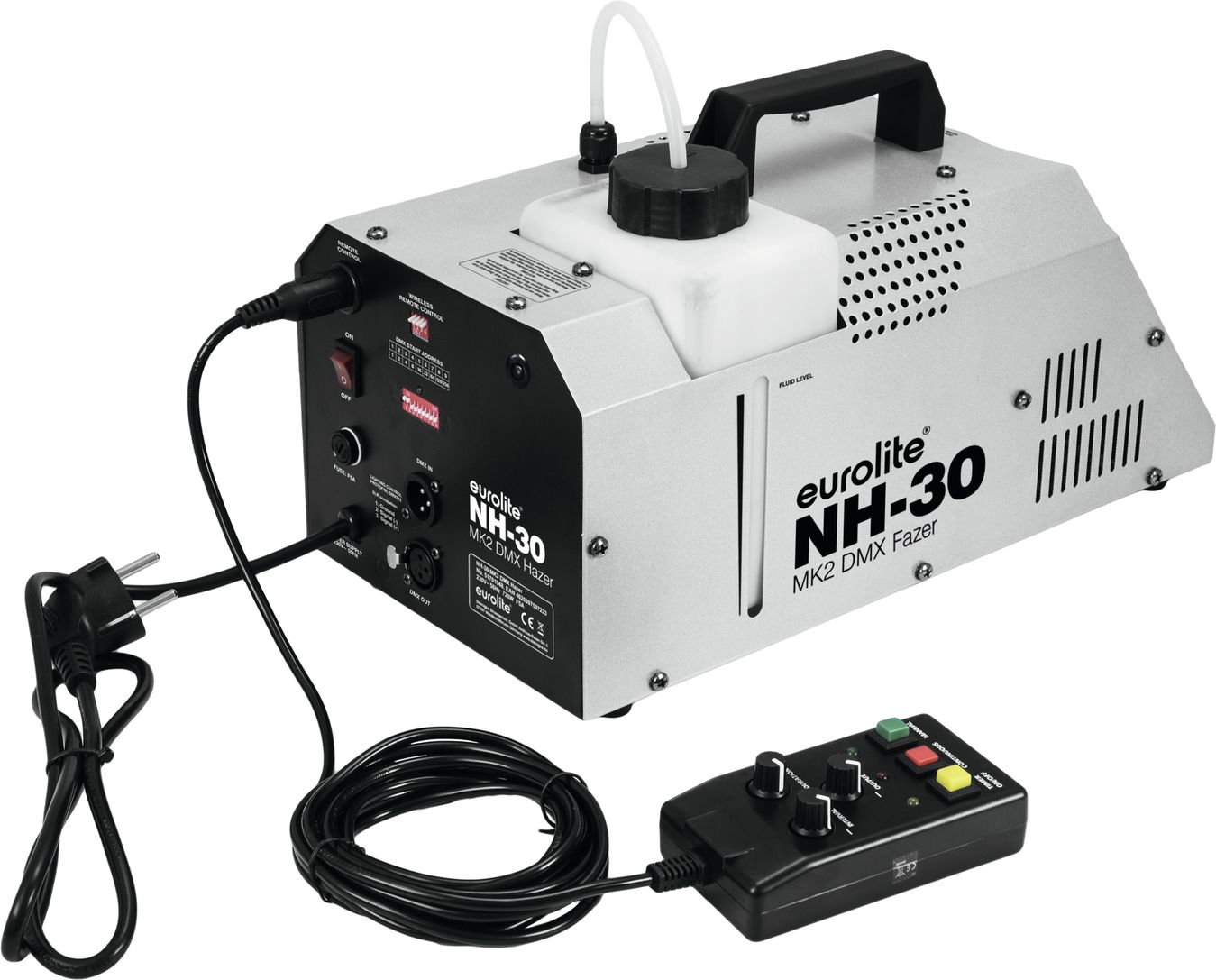 Eurolite NH-30 MK2 Dunstnebelmaschine Eurolite NH-30 MK2 Dunstnebelmaschine