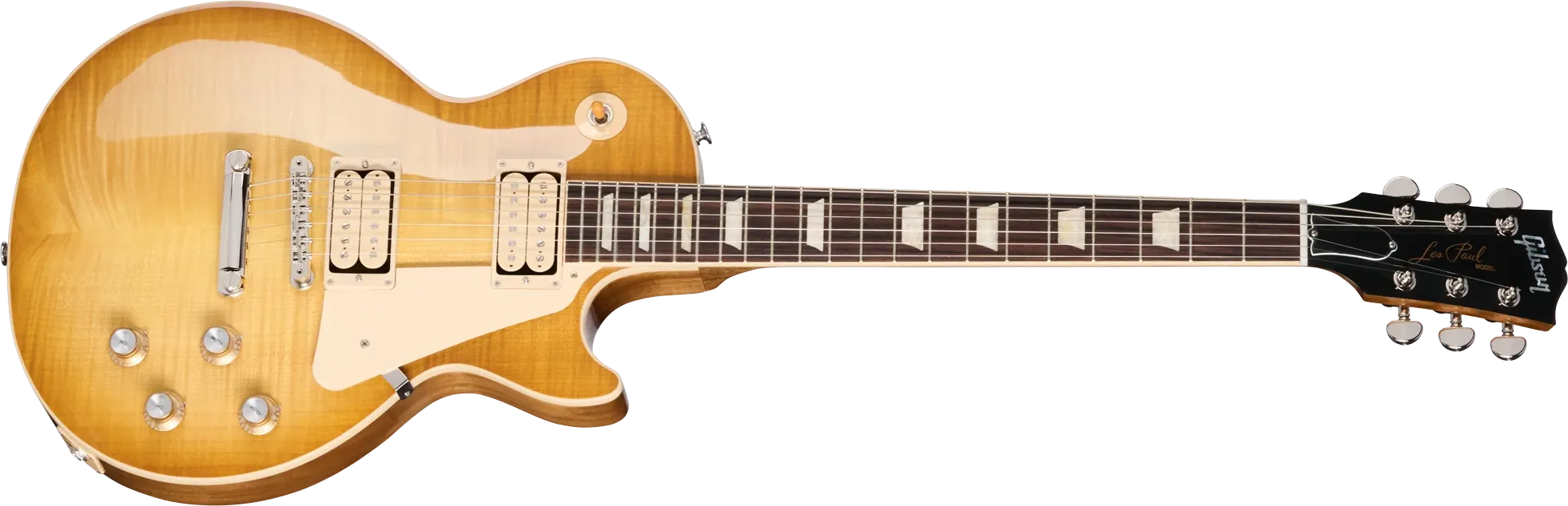 Gibson Les Paul Standard 60s Double Trouble Vintage Honey Burst
