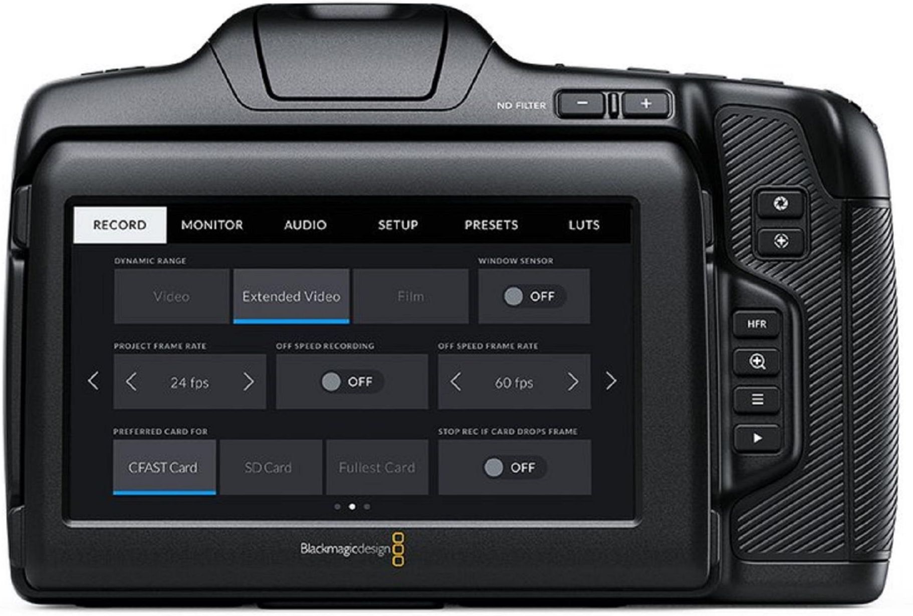 Blackmagic Pocket Cinema Camera 6K PRO