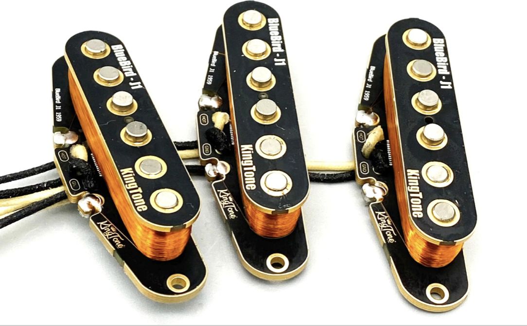 KingTone Bluebird J1 Pickups