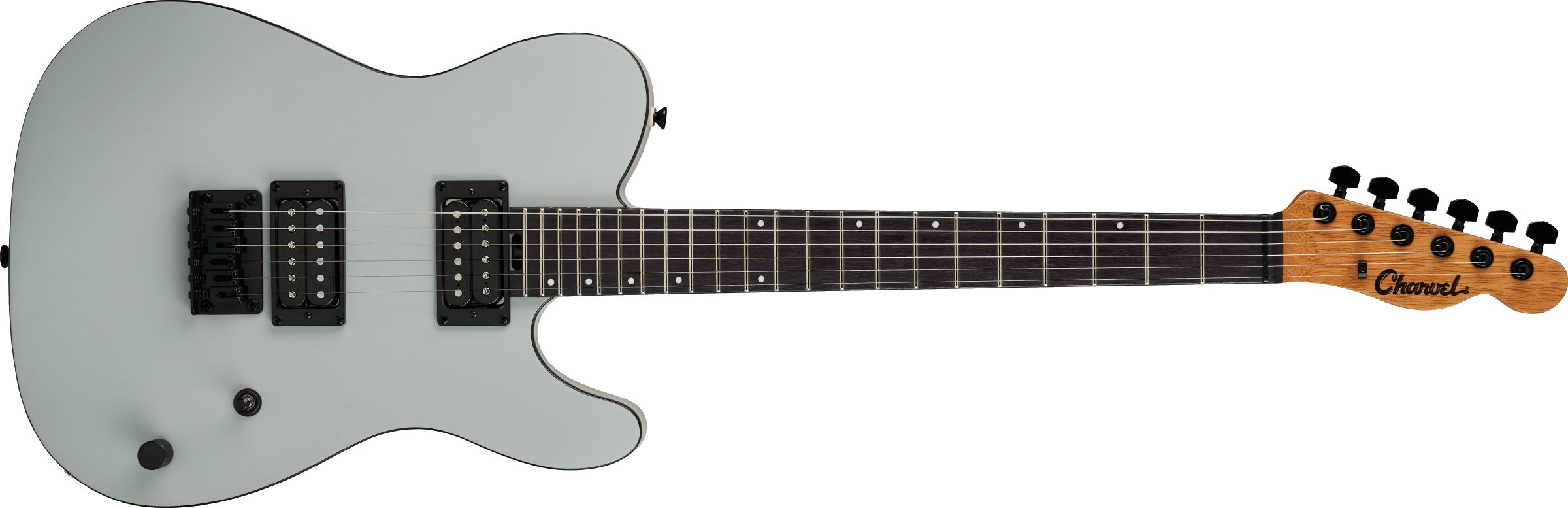 Charvel Standard Series San Dimas SD2 HH HT Satin Gray