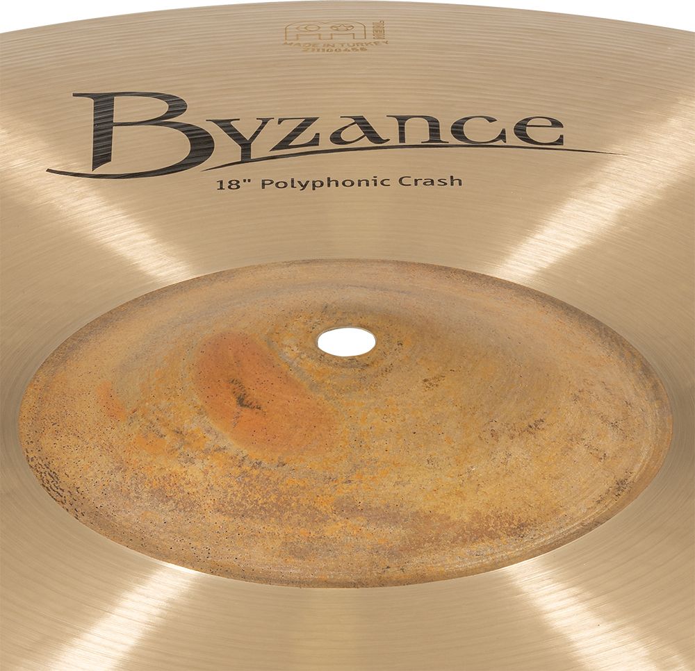 Meinl B18POC Byzance Traditional Polyphonic Crash 18"