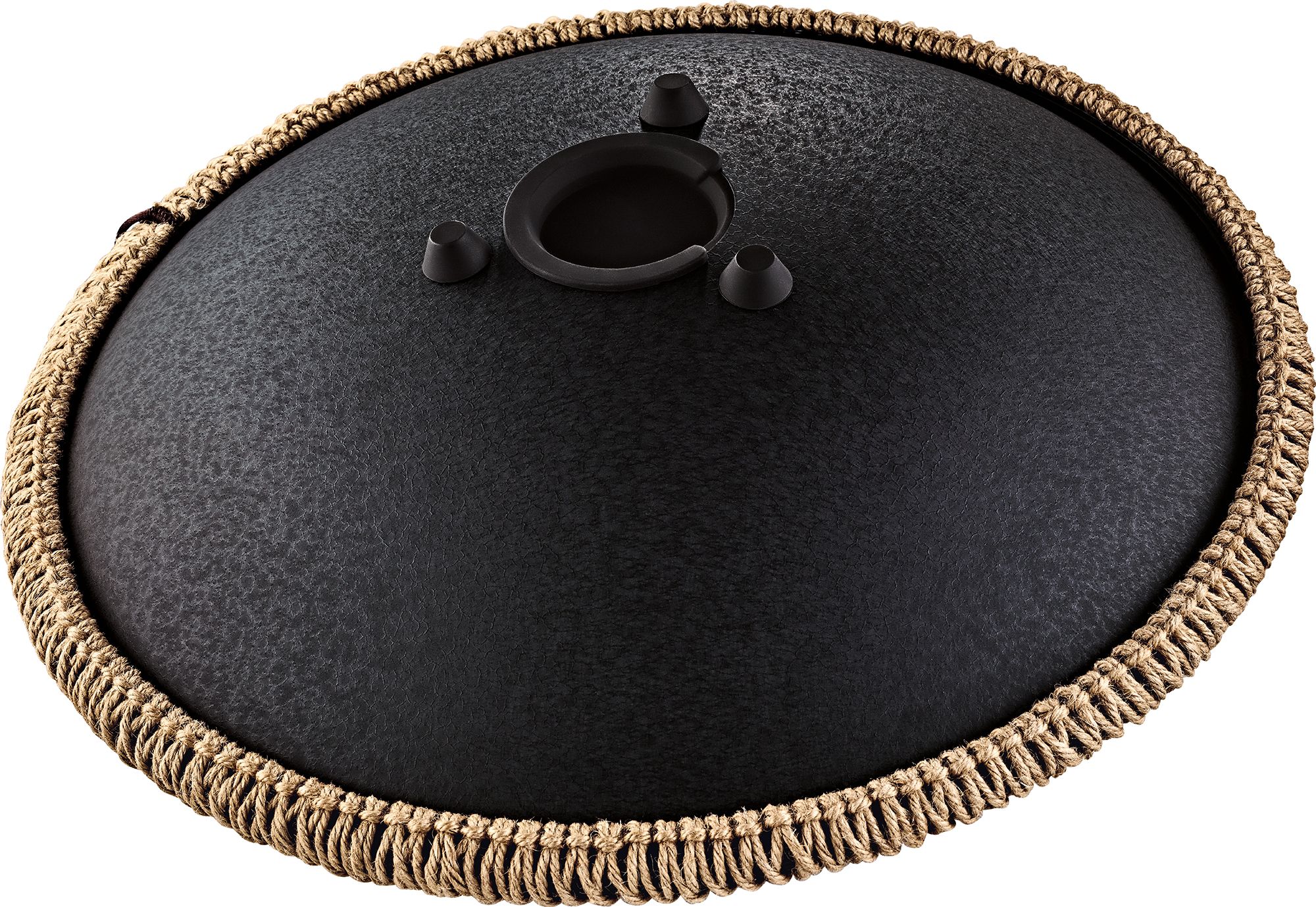 Meinl OSTD1BK Sonic Energy Octave Steel Tongue Drum Black D-Kurd – Bild 2