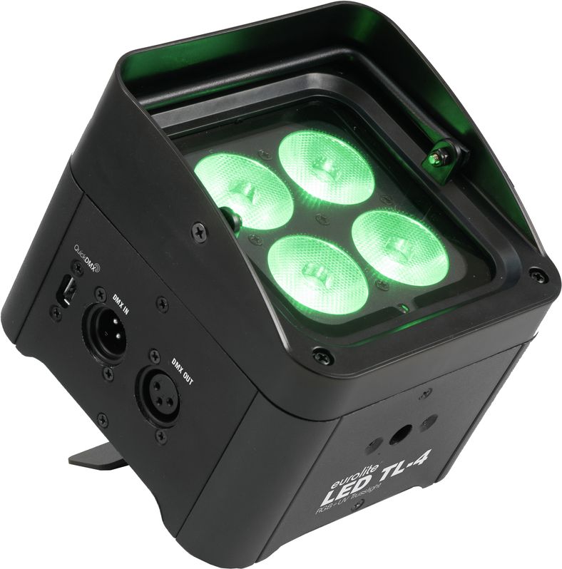 Eurolite LED TL-4 QCL RGB+UV Trusslight – Bild 2