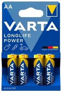 VARTA AA 4906 Longlife Power -4 blister pack- VARTA AA 4906 Longlife Power -4 blister pack-