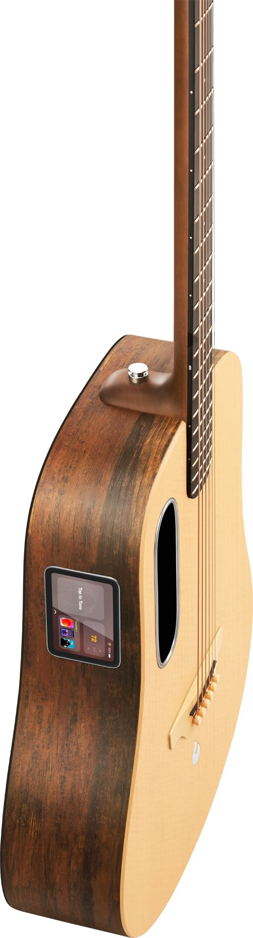 Lava Spruce 41" Woodgrain Brown/Burlywood inkl. Airflow Bag – Bild 8