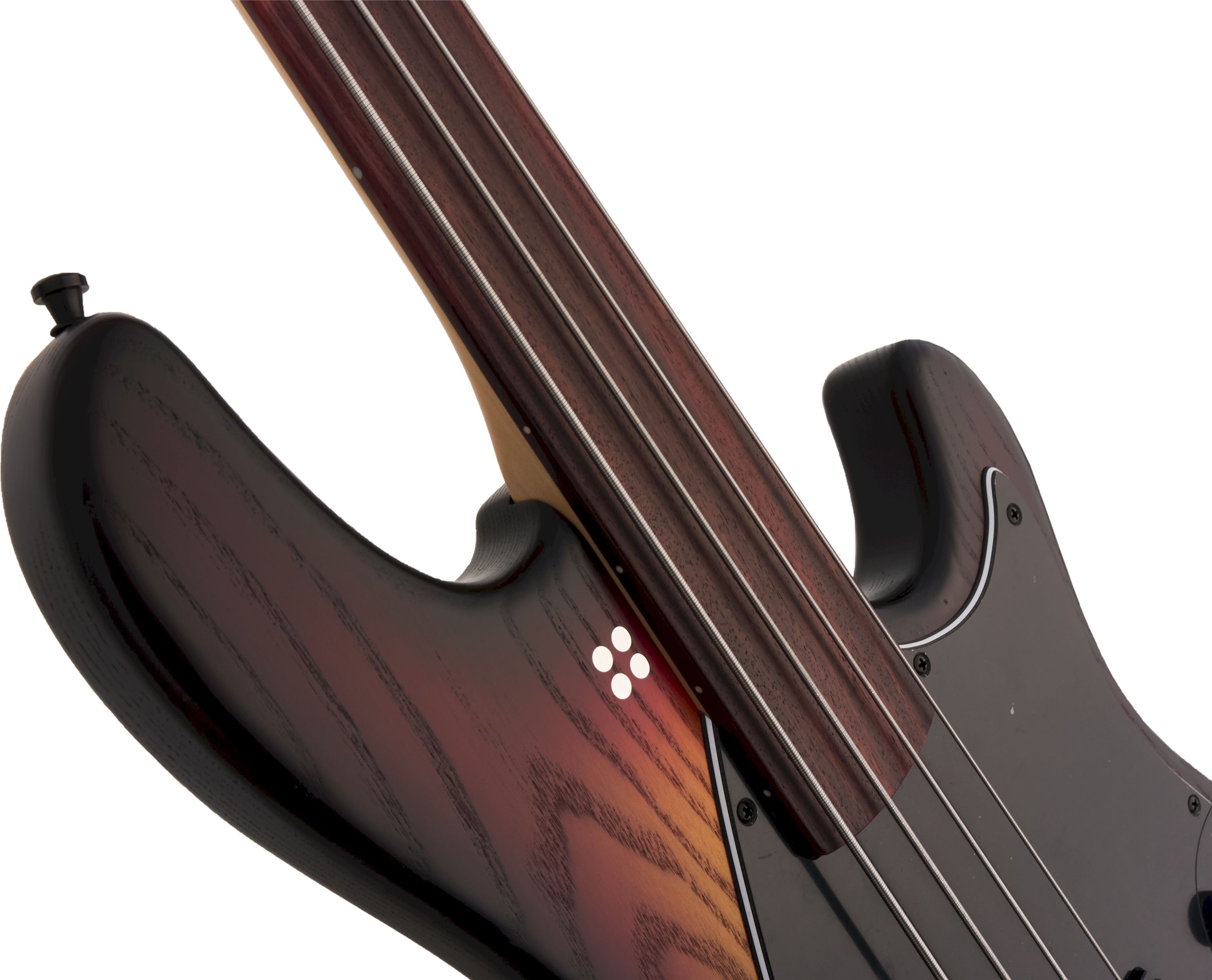 Sandberg California II Vs-4 Fretless Matt 3-Tone Sunburst RW – Bild 7