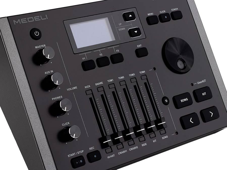 Medeli MZ725 Medeli digitales Drumkit – Bild 9
