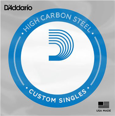 D Addario PL008 plain Einzelsaite