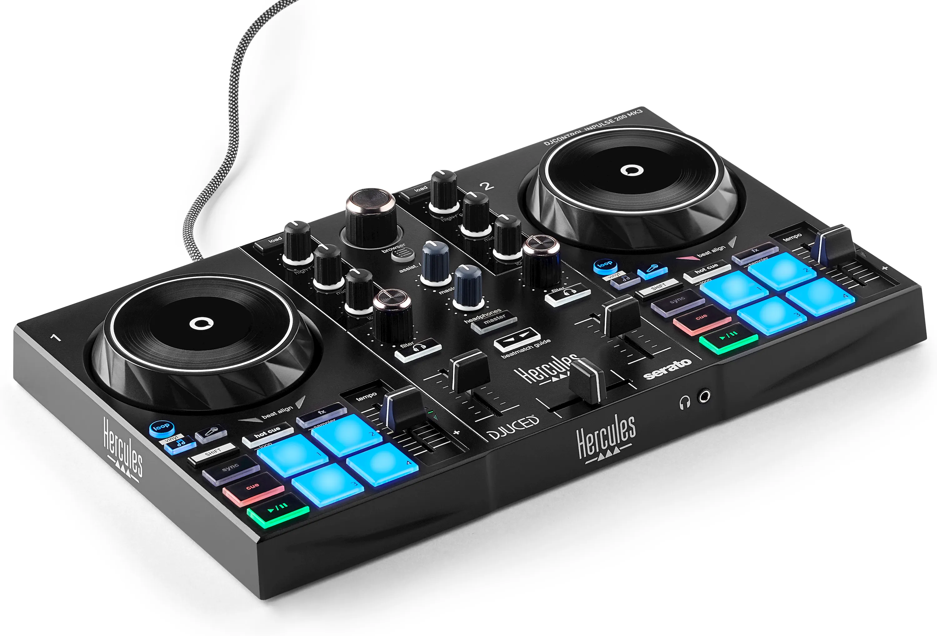 Hercules DJ Control Inpulse 200 MK3 – Bild 3