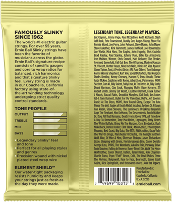 Ernie Ball Nickel Mammoth Slinky 012-062 – Bild 2