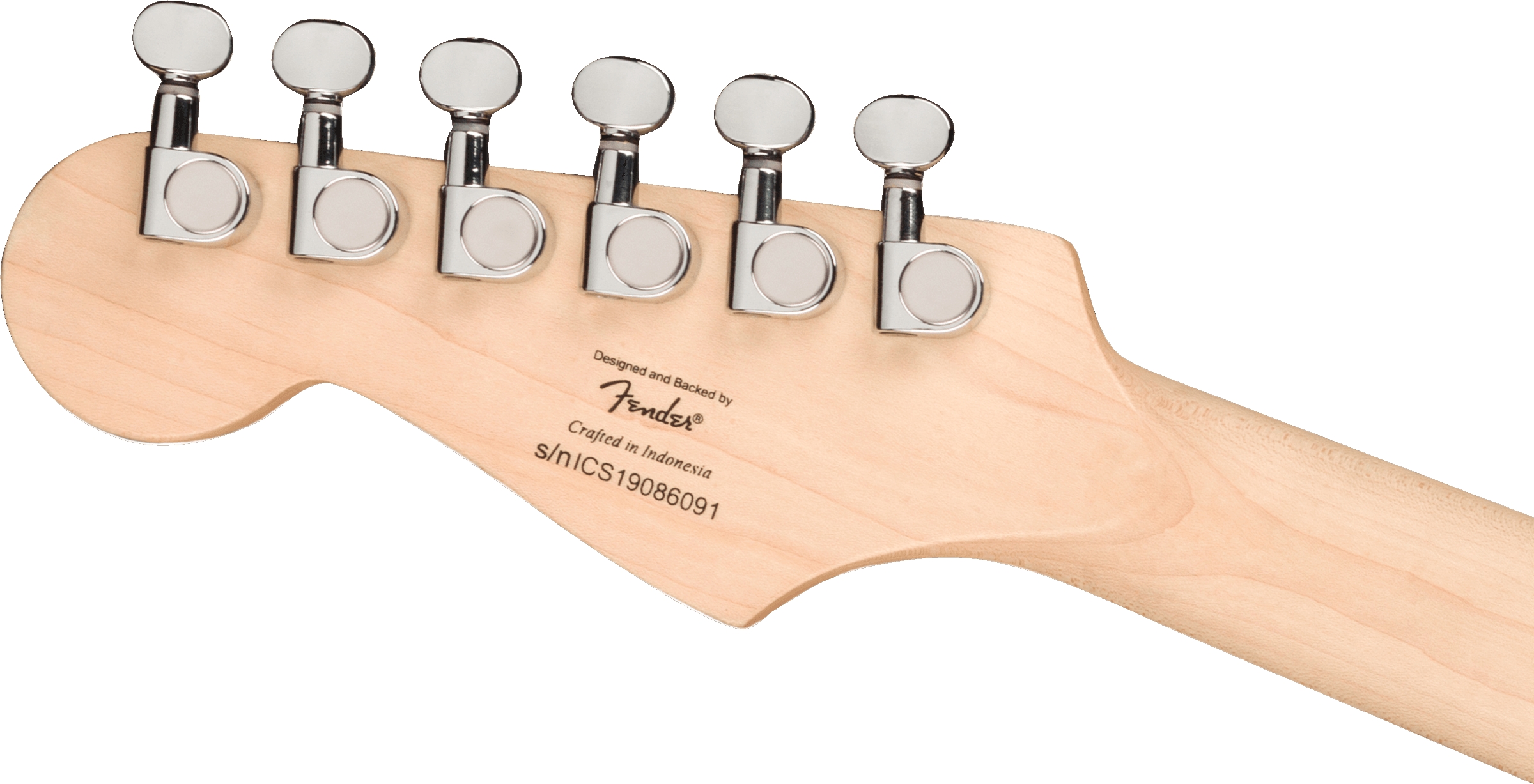 Fender Squier MINI Stratocaster Shell Pink