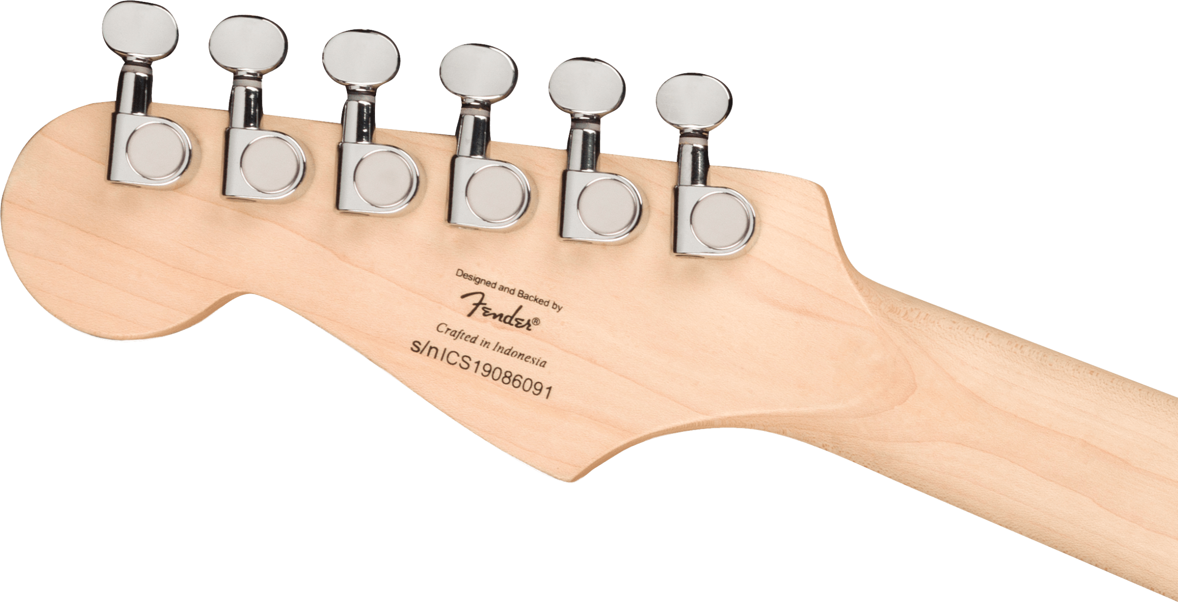 Fender Squier MINI Stratocaster Shell Pink – Bild 6