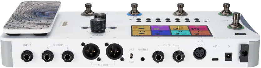 Mooer GE 1000 White Multi-effects – Bild 5