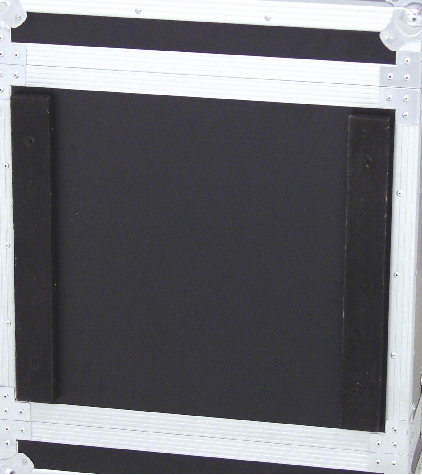 ROADINGER Verstärkerrack PR-2, 14HE, 47cm mit Rollen – Bild 5