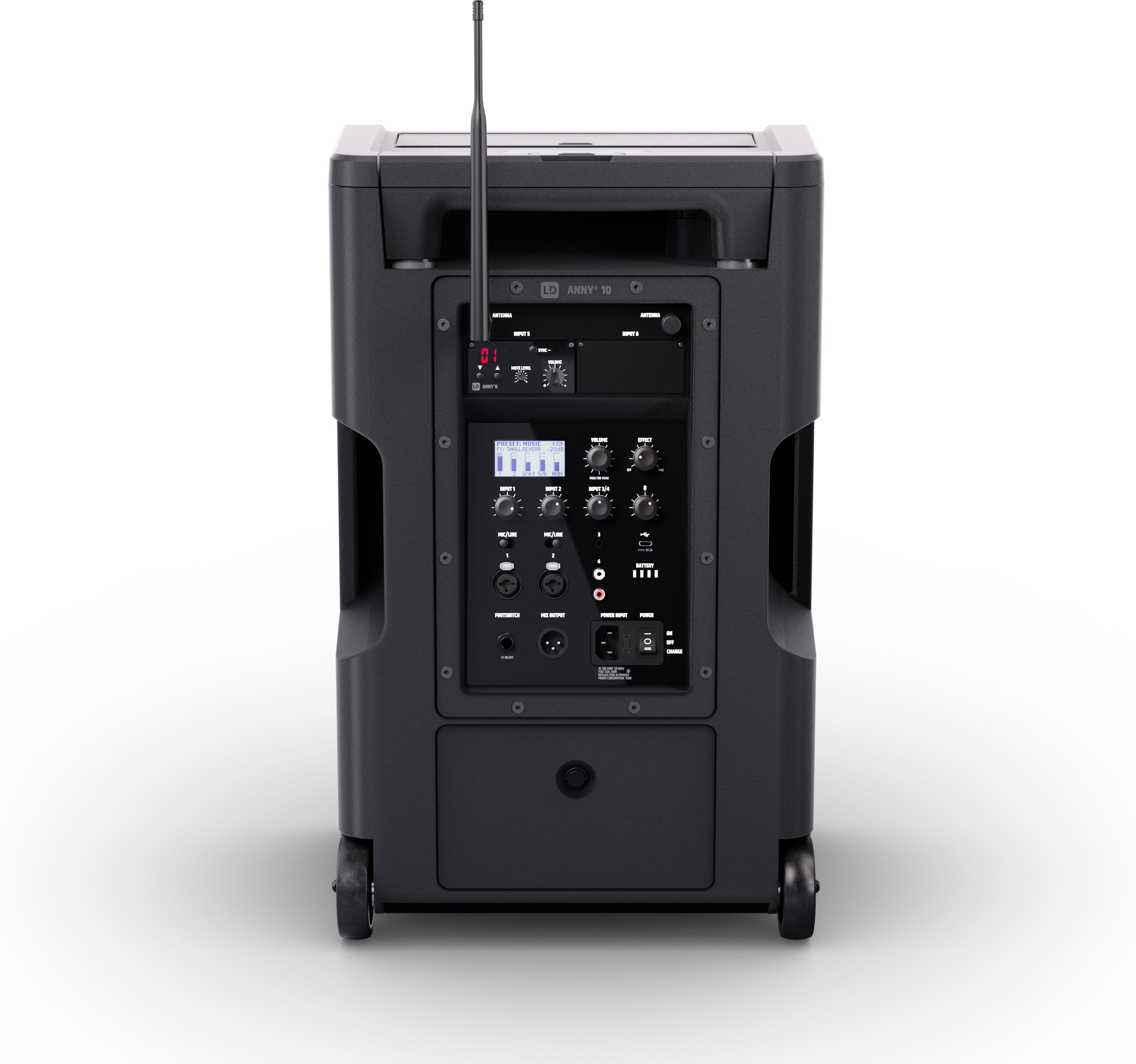 LD Systems ANNY 10 HHD B6 LD Systems ANNY 10 HHD B6