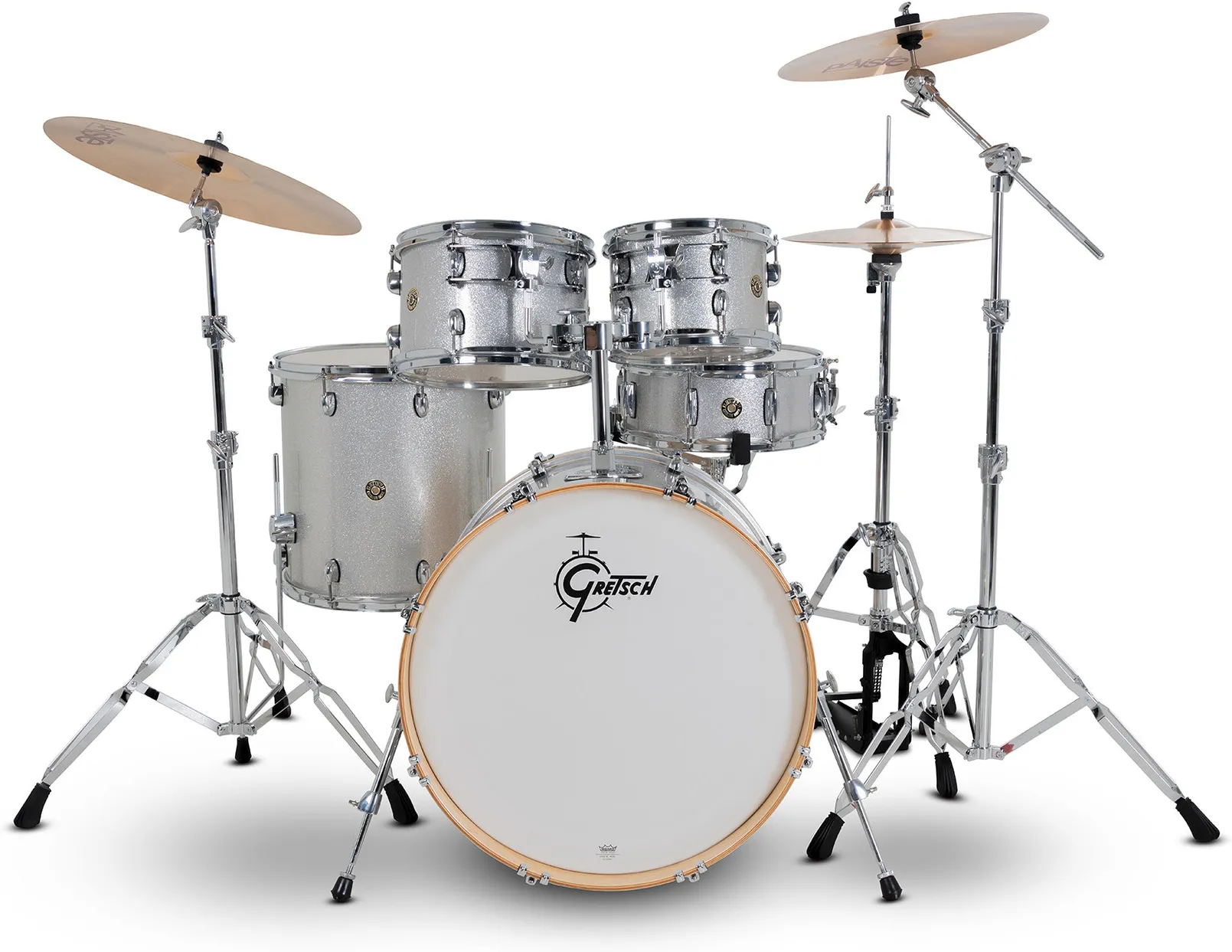 Gretsch GR815.068 Catalina Maple Shell Pack - Silver Sparkle (10"/12"/16"/22"/14"x,56") – Bild 2
