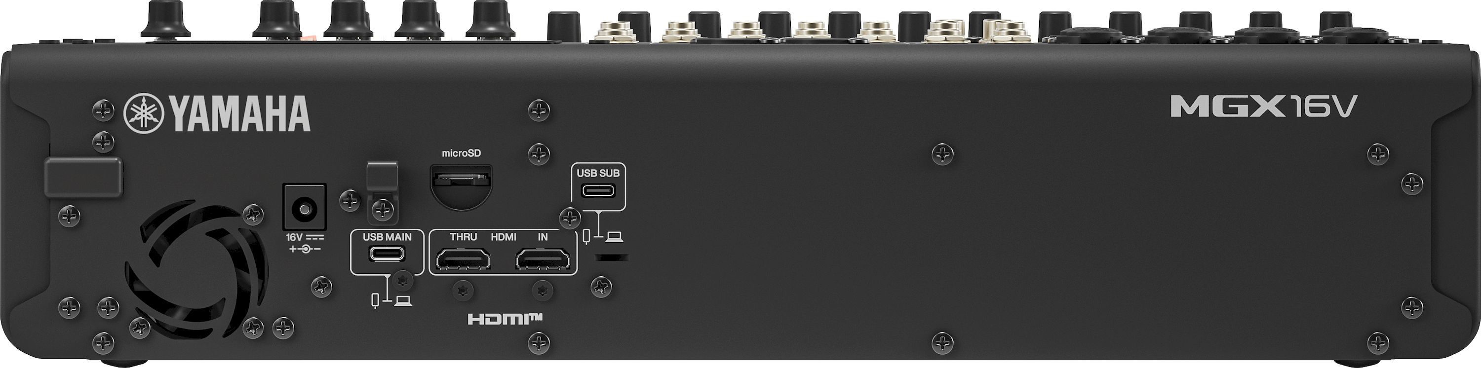 Yamaha MGX16V – Bild 5