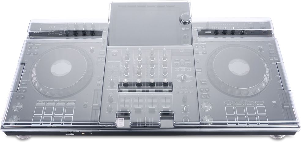 Decksaver Alphatheta XDJ-AZ  Decksaver Alphatheta XDJ-AZ