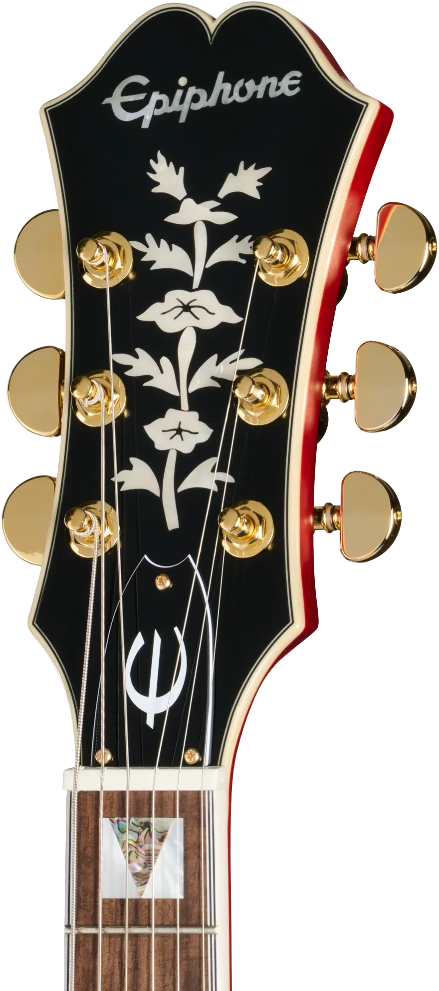 Epiphone Masterbilt Gem Archer Sheraton Cherry Red – Bild 7
