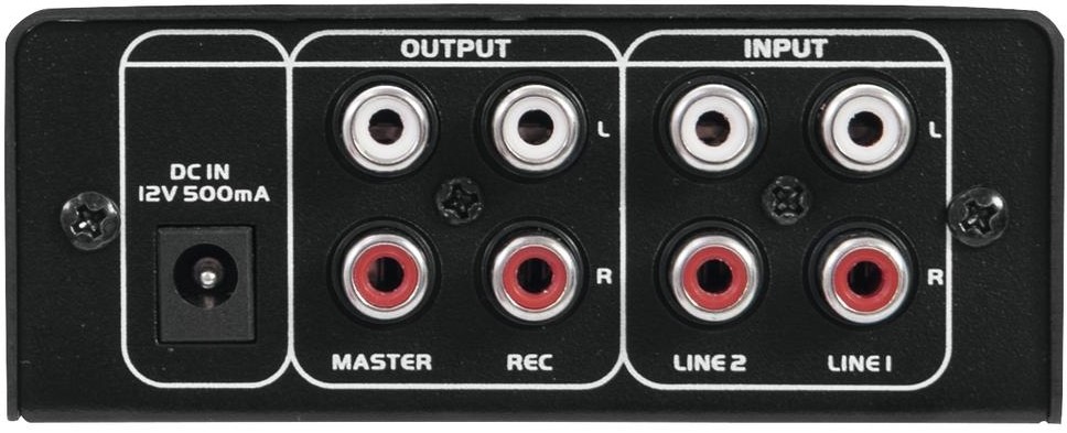 Omnitronic GNOME-202 Mini Mixer, black – Bild 5