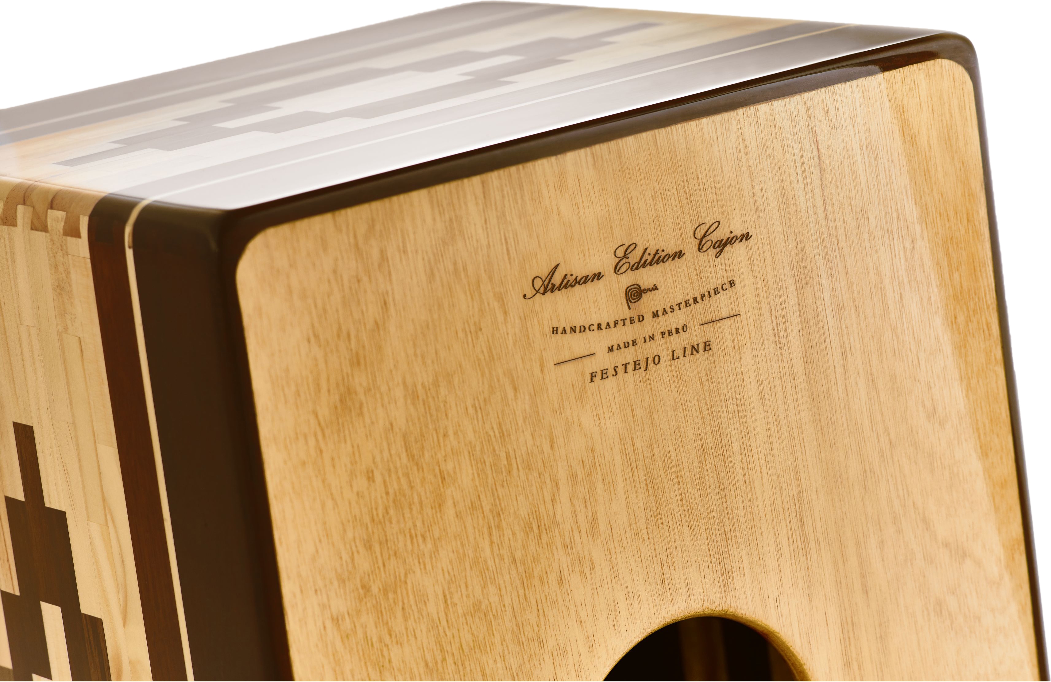 Meinl AE-PCAJ1 Cajon Flamenco Pine – Bild 2