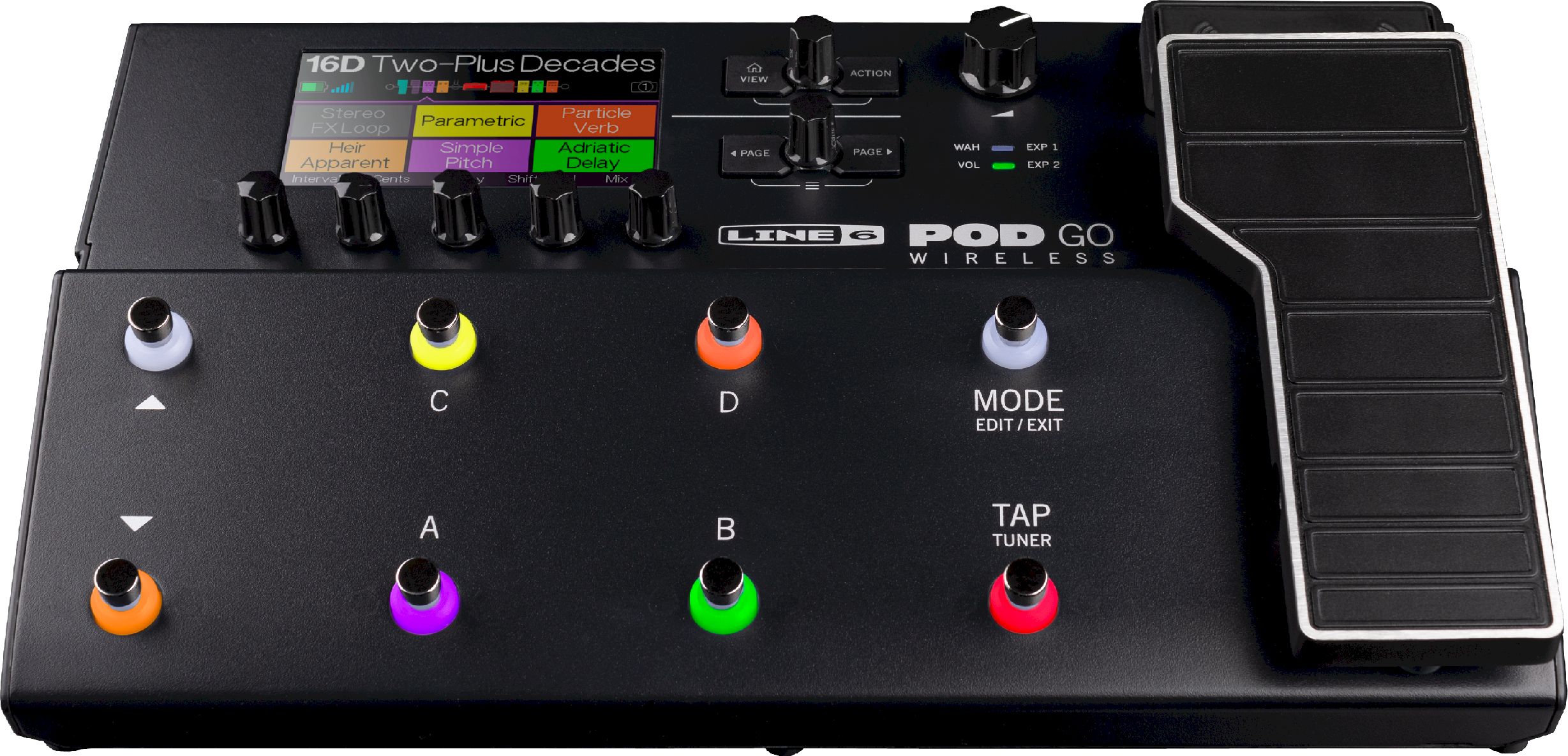 Line 6 POD GO Wireless