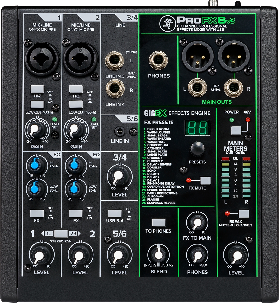 Mackie ProFX6v3