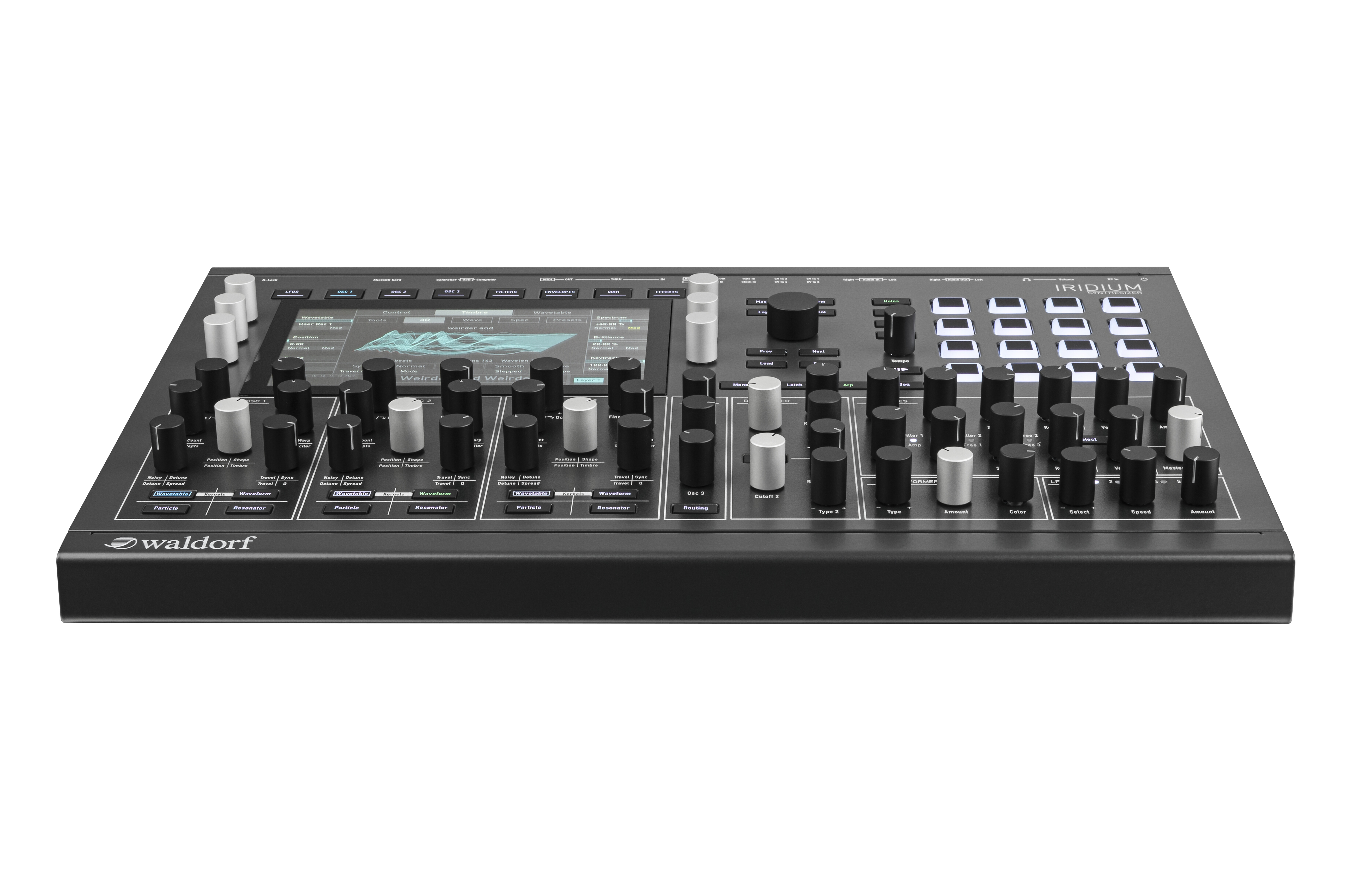 Waldorf Iridium – Bild 3