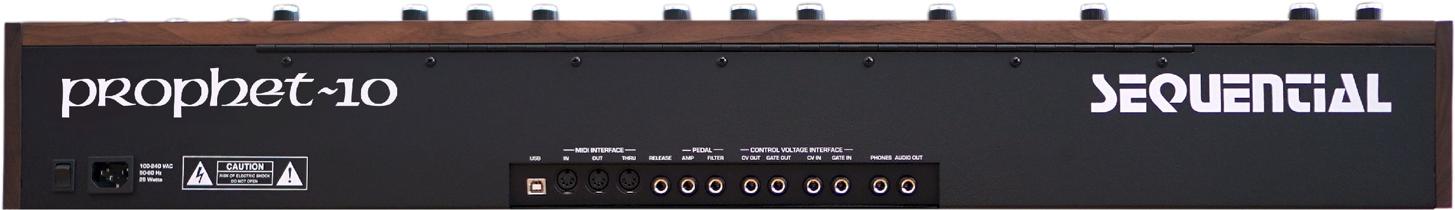 Sequential Prophet 10