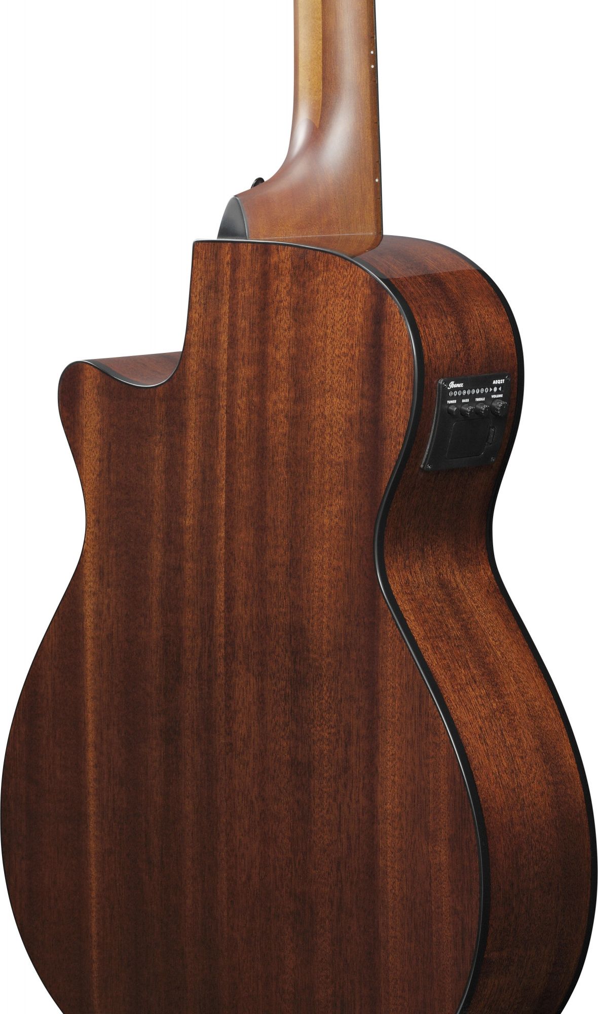Ibanez AEGB24E MHS Mahagony Sunburst – Bild 4