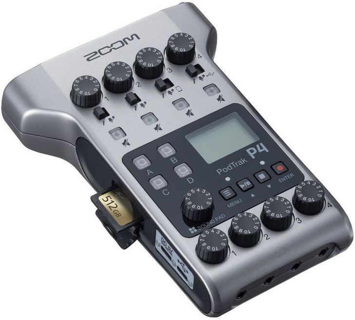 Zoom Podtrak P4 – Bild 2