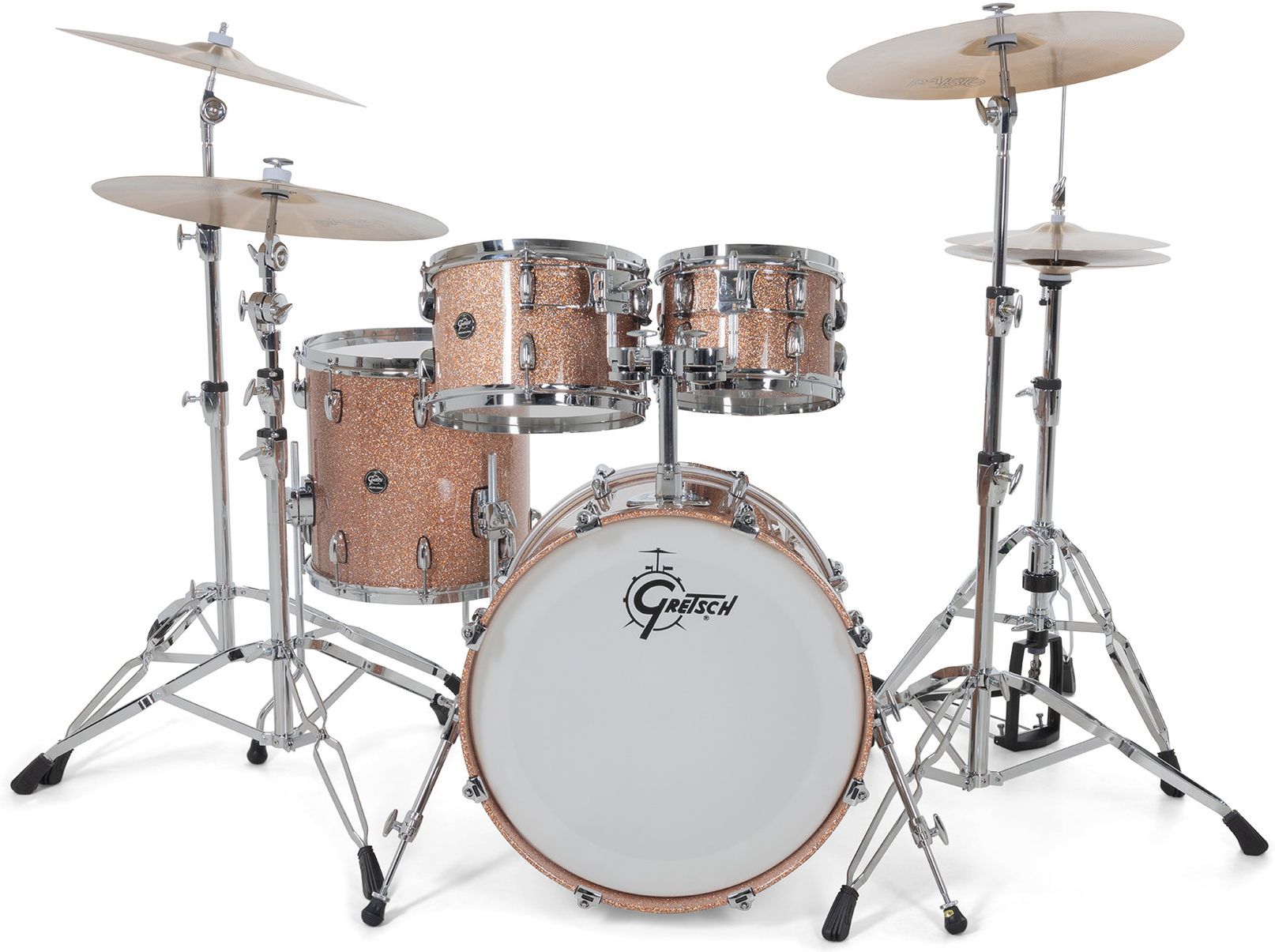 Gretsch GR805.101 Renown - Champagne Sparkle (10“/12“/14“/20“) – Bild 2