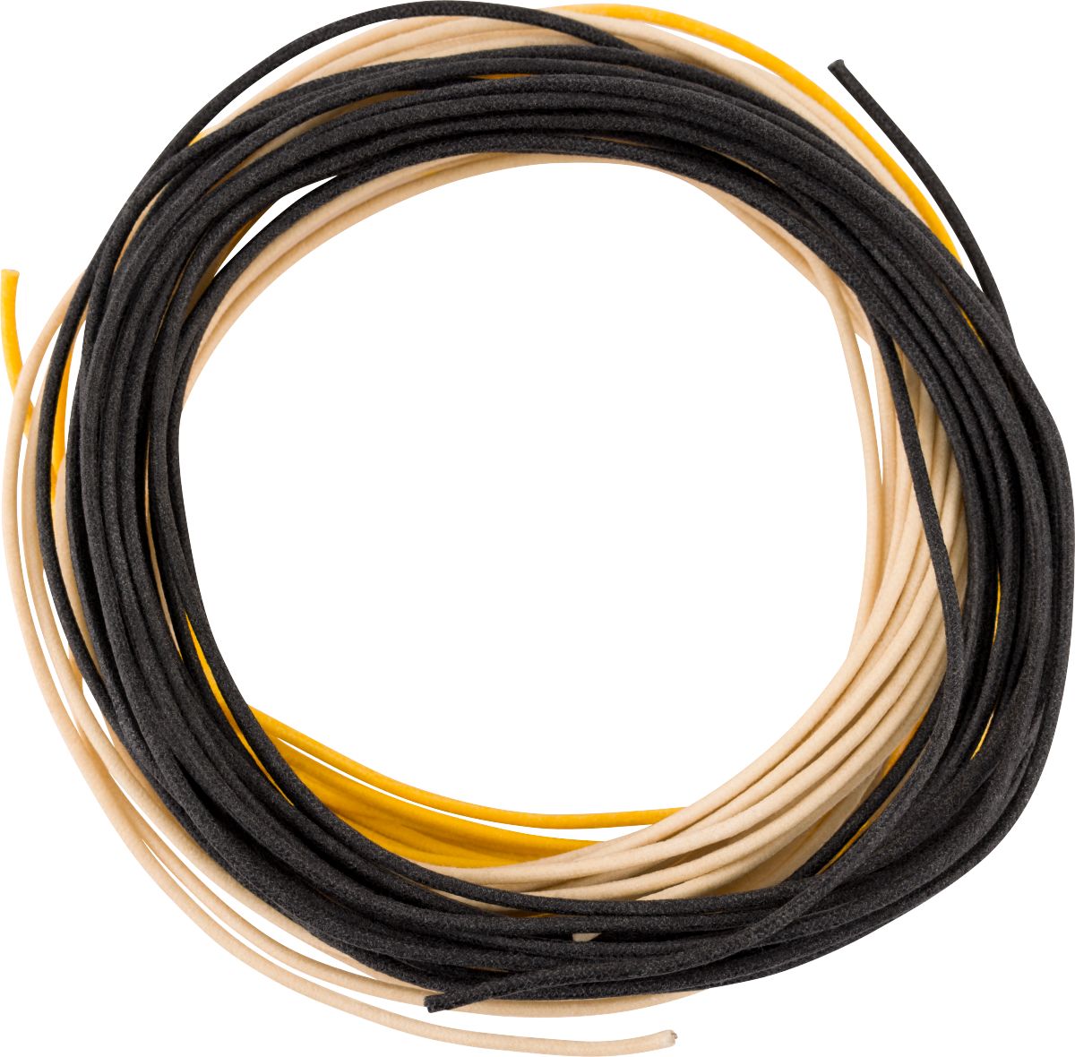 Fender Pure Vintage Cloth Wire Black, White, Yellow, 4.5m – Bild 3
