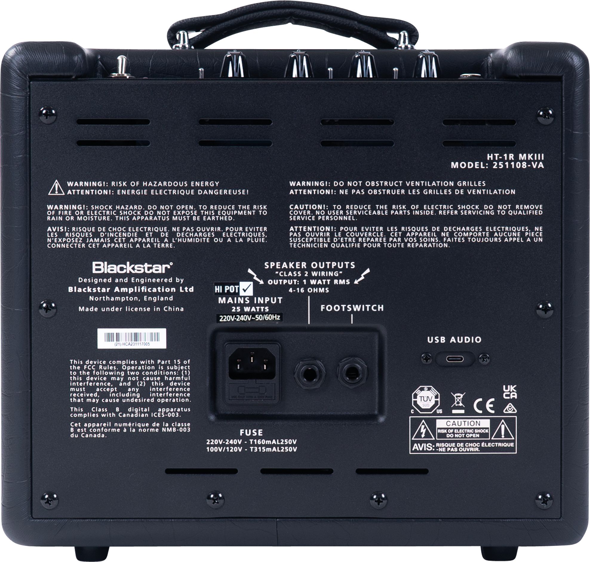 Blackstar HT-1 R MKIII Combo – Bild 2