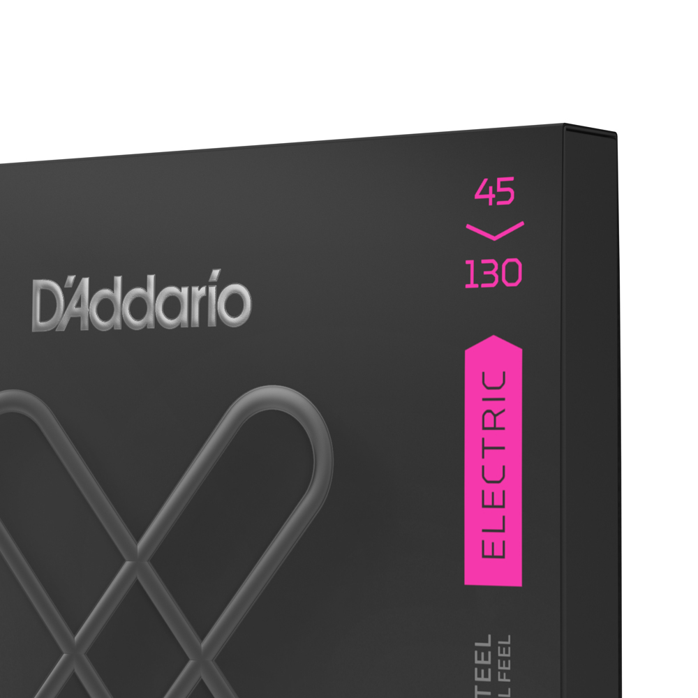 D Addario XTB45130 XT 5-String Regular Light – Bild 4