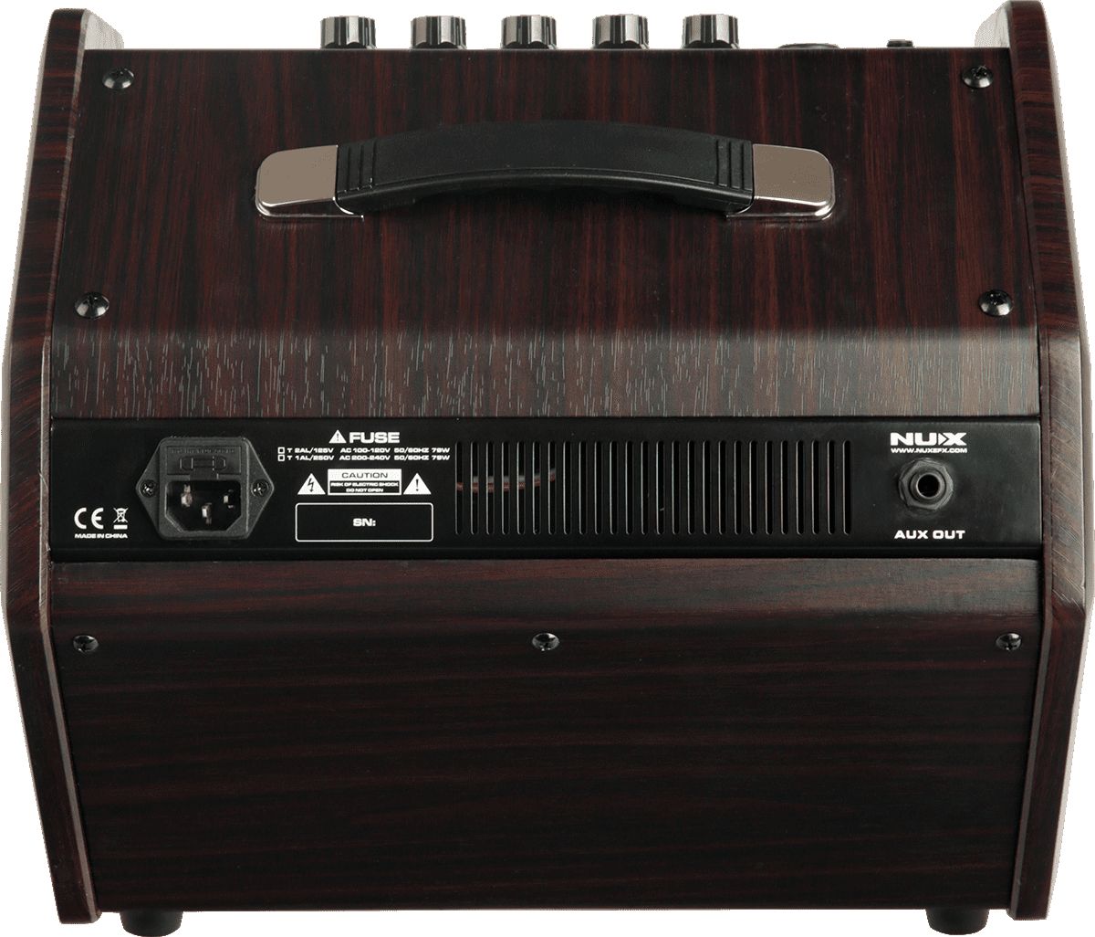 Nux PNU PA50 – Bild 3