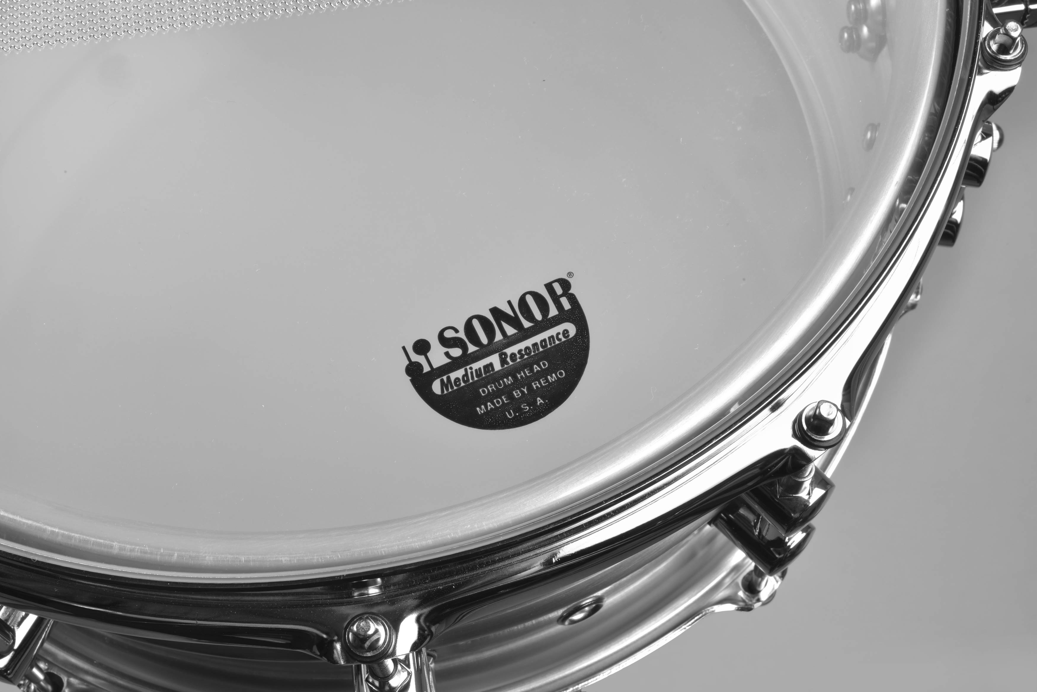 Sonor KS14X08SDA Kompressor Snare Drum 14x8" - Aluminium
