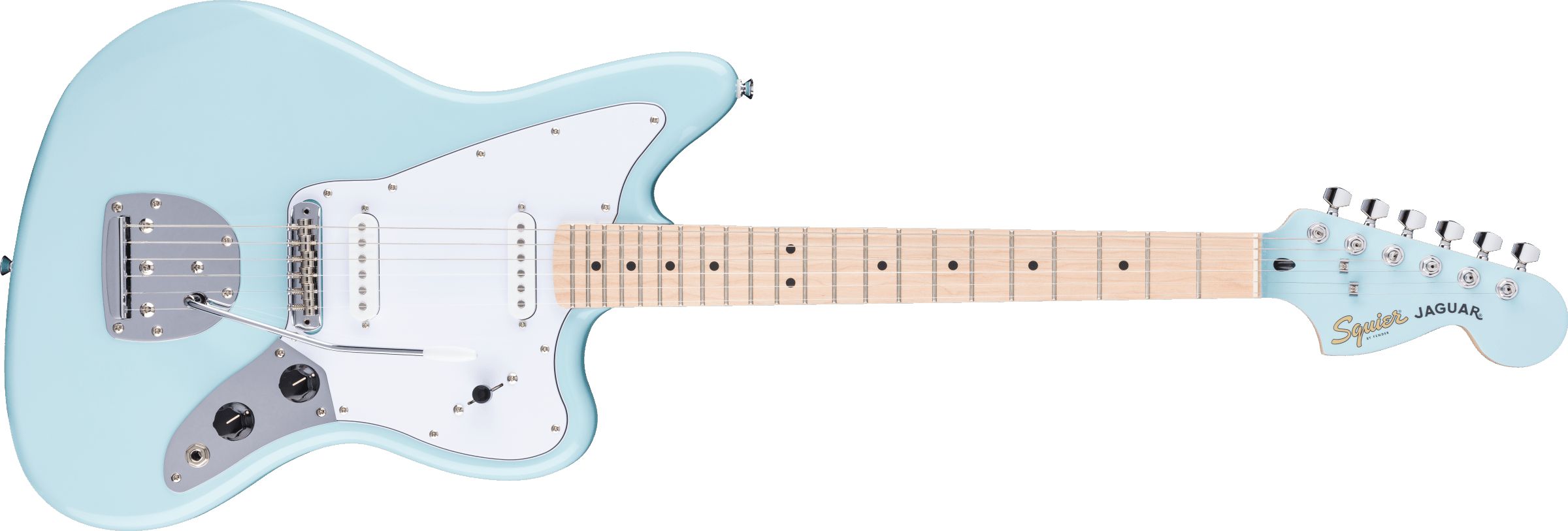 Fender Squier Affinity Jaguar Daphne Blue Limited Edition