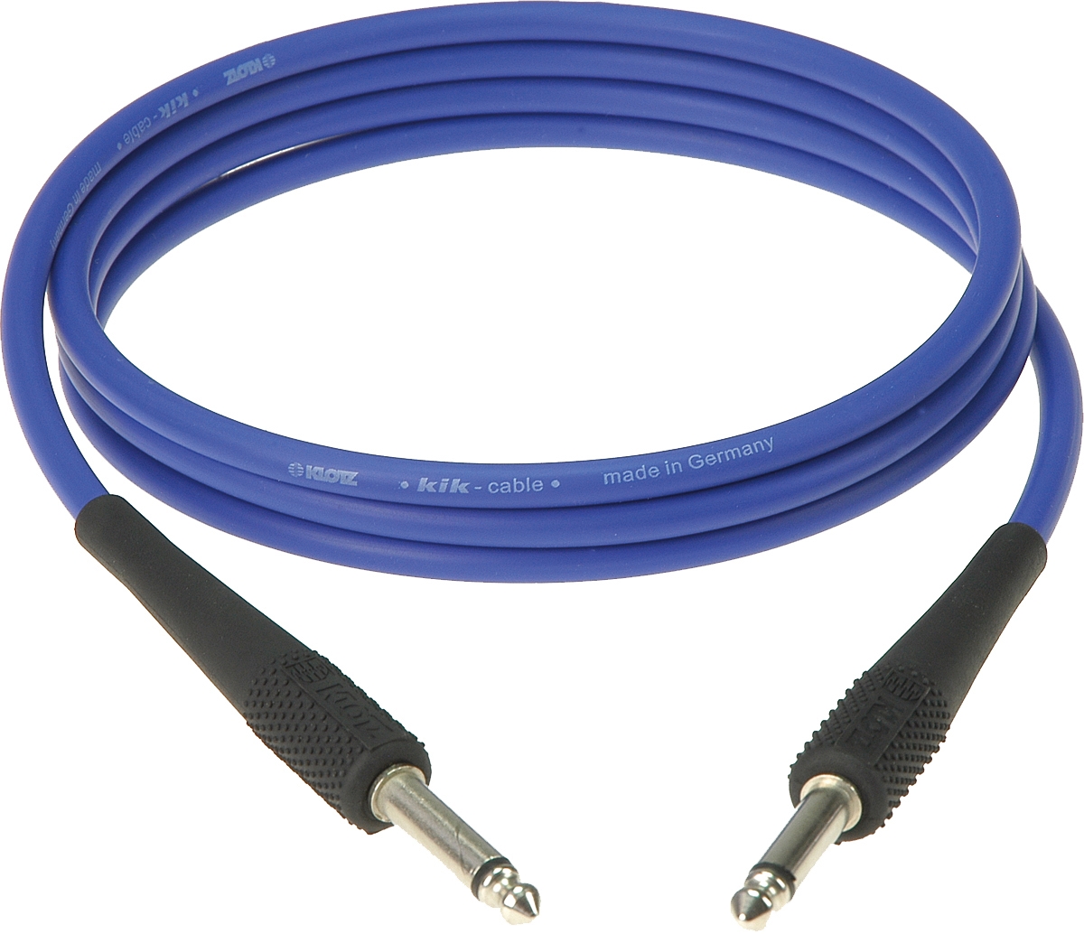 Klotz KIK instrument cable 3m blue Klotz KIK instrument cable 3m blue