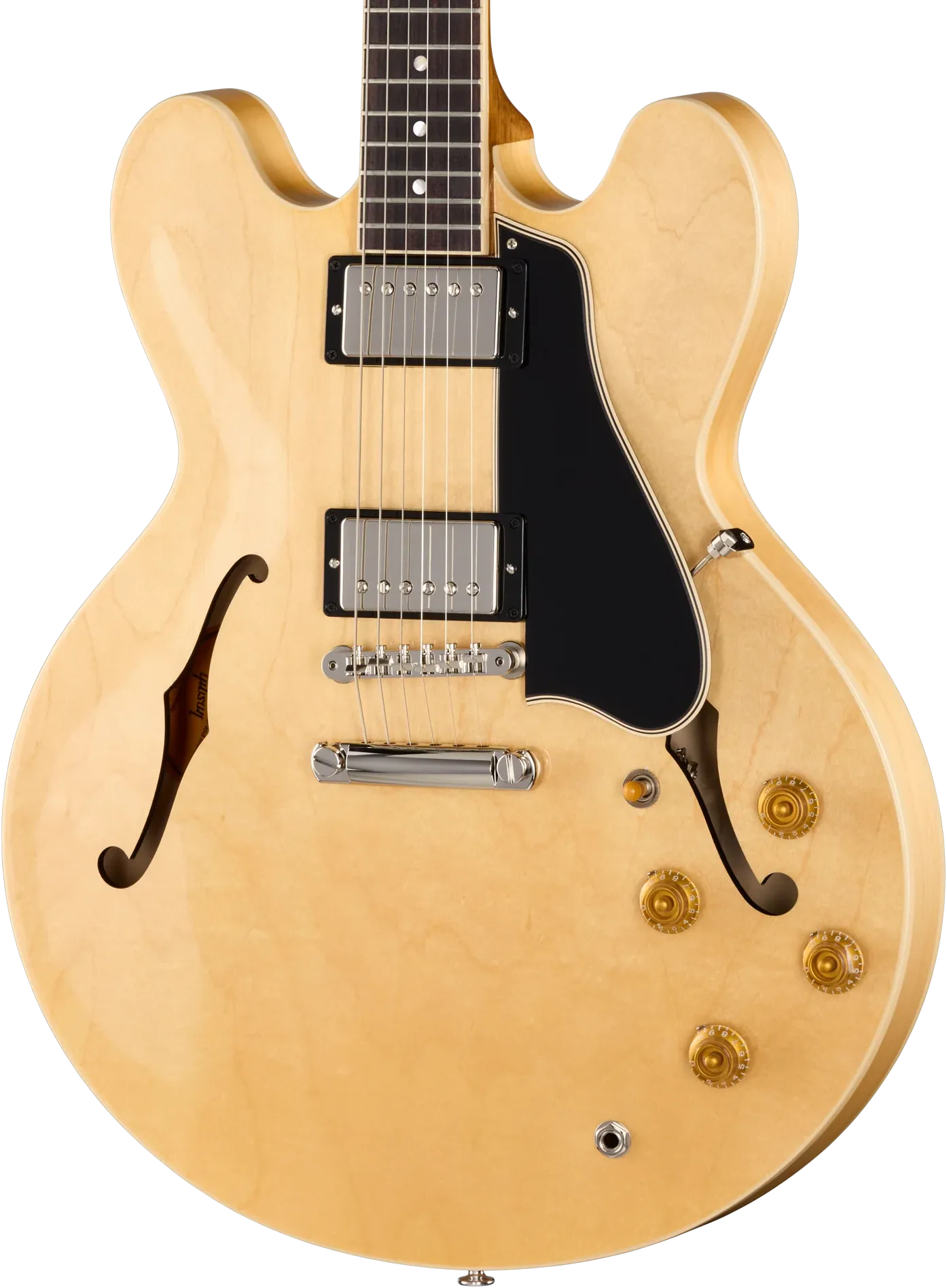 Gibson ES-335 50s Vintage Natural – Bild 3