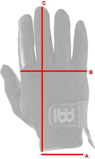 Meinl MDGFL-M Drummers Fingerless Gloves – Bild 4