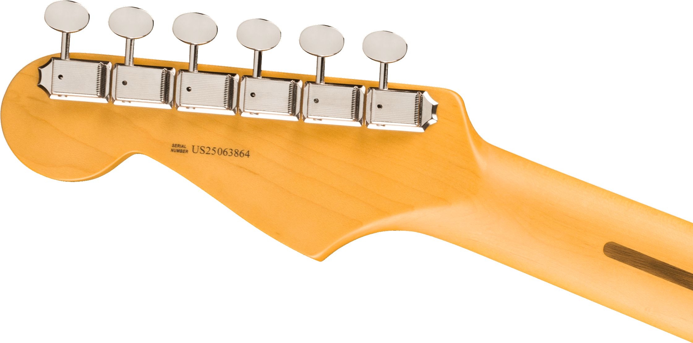 Fender American Professional Classic Stratocaster HSS Faded Black – Bild 6