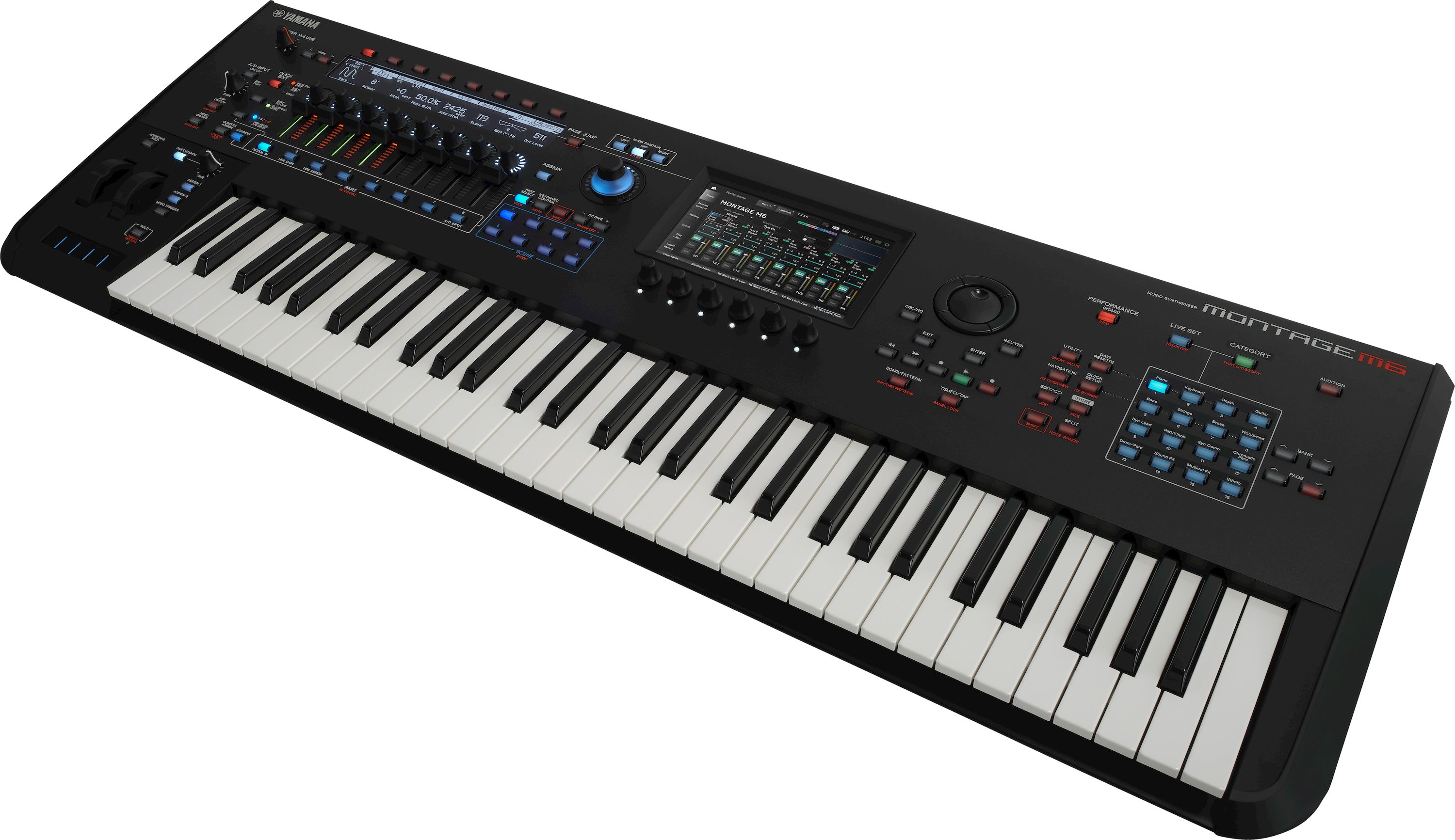 Yamaha Montage M6 Music Synthesizer – Bild 2