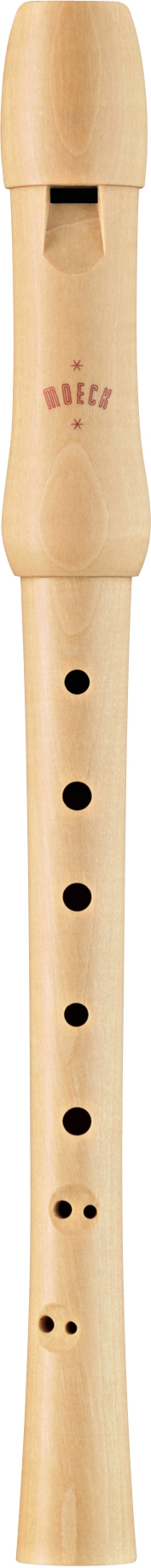 Moeck soprano 1210 school soprano recorder baroque maple double hole