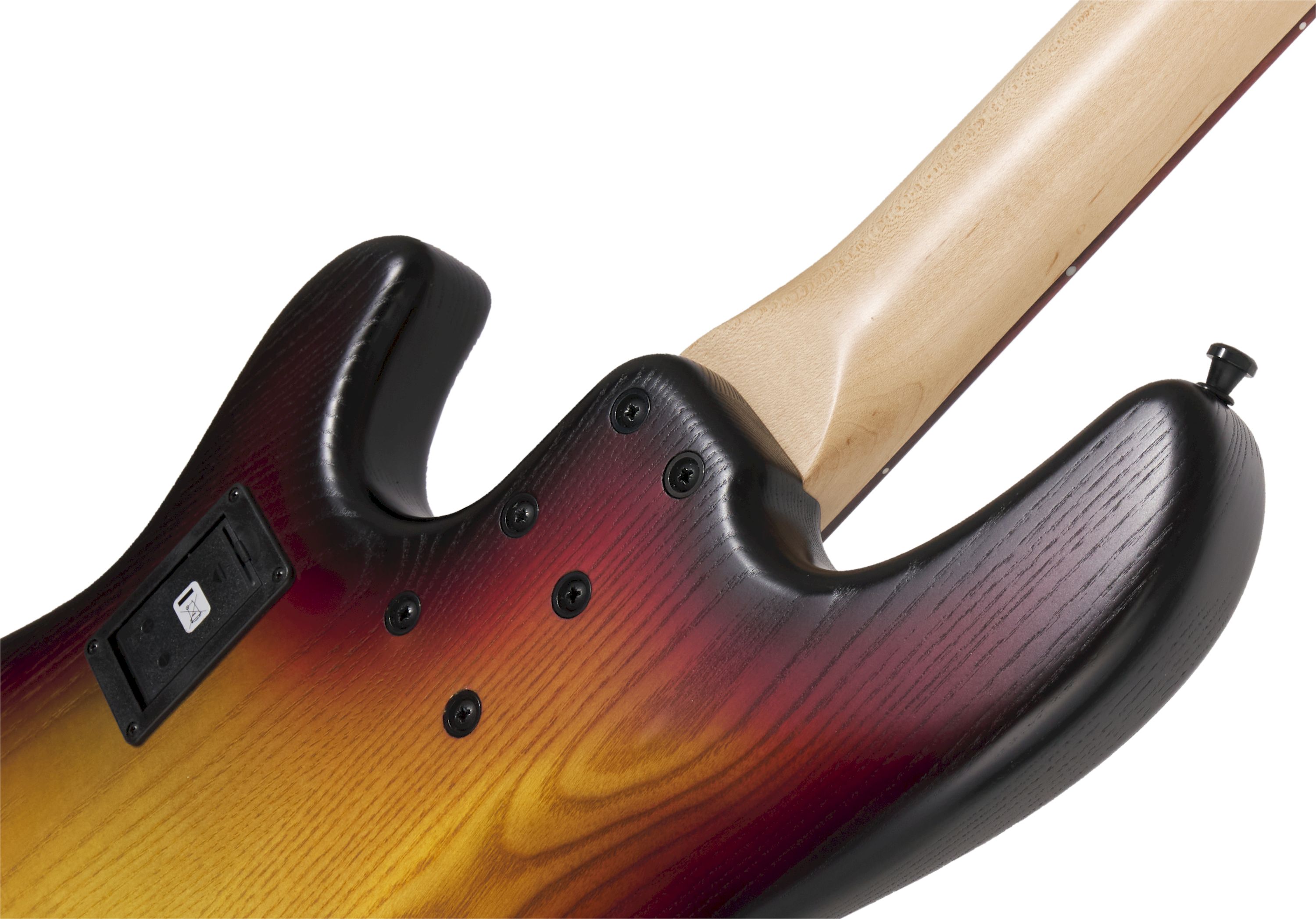 Sandberg California II Vs-4 Fretless Matt 3-Tone Sunburst RW – Bild 4